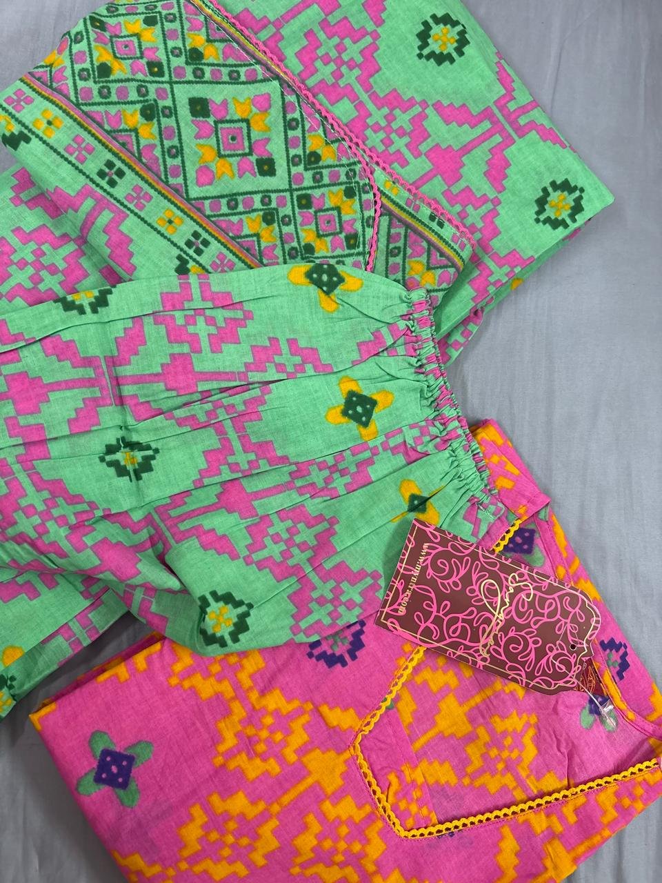 Cotton Kurtis