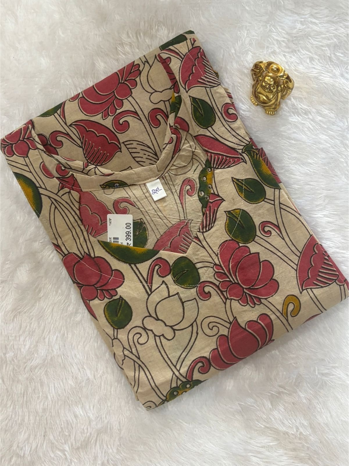 Kalamkari Kurti - 0144