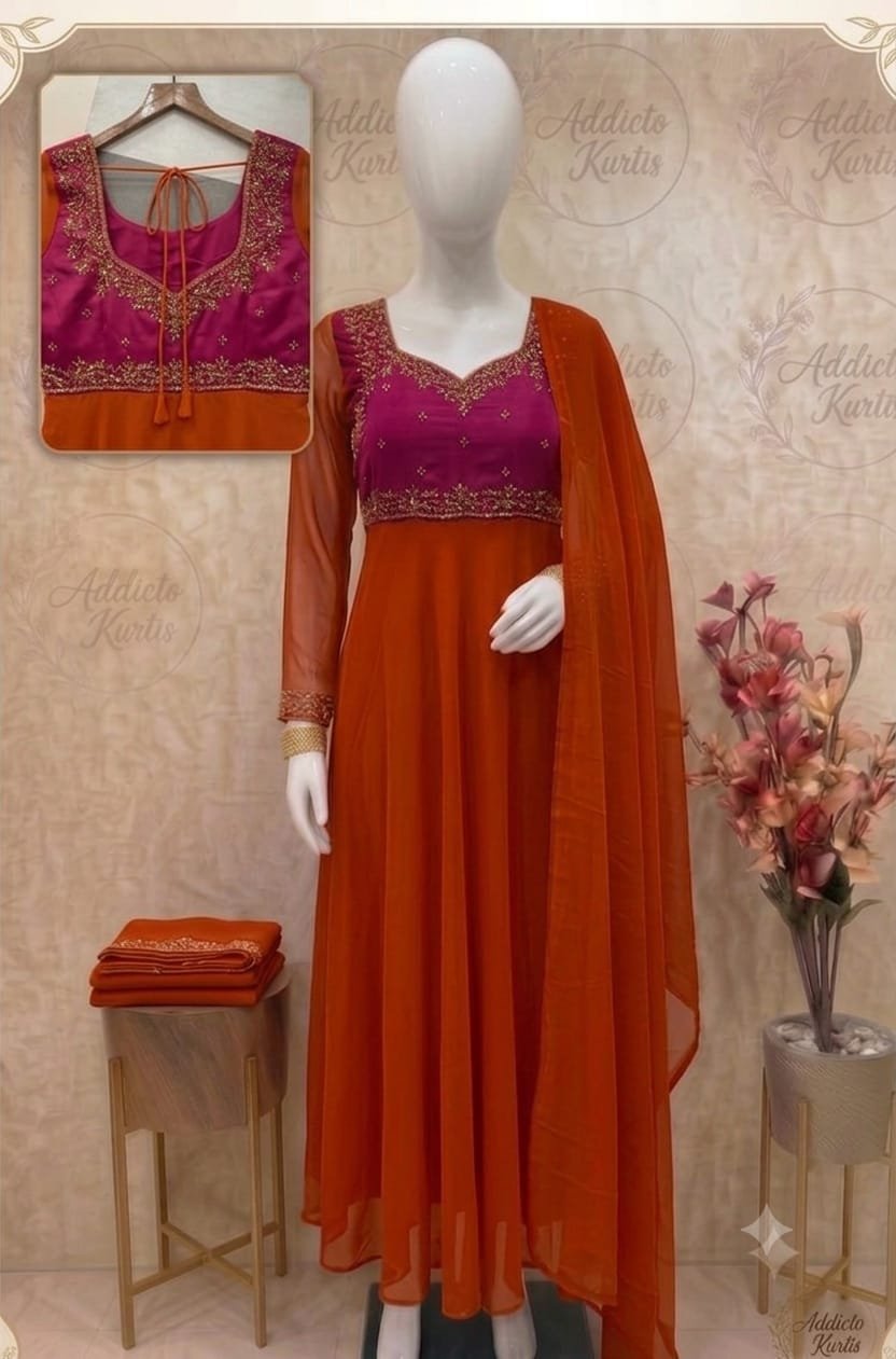 Anarkali Kurti - 0299