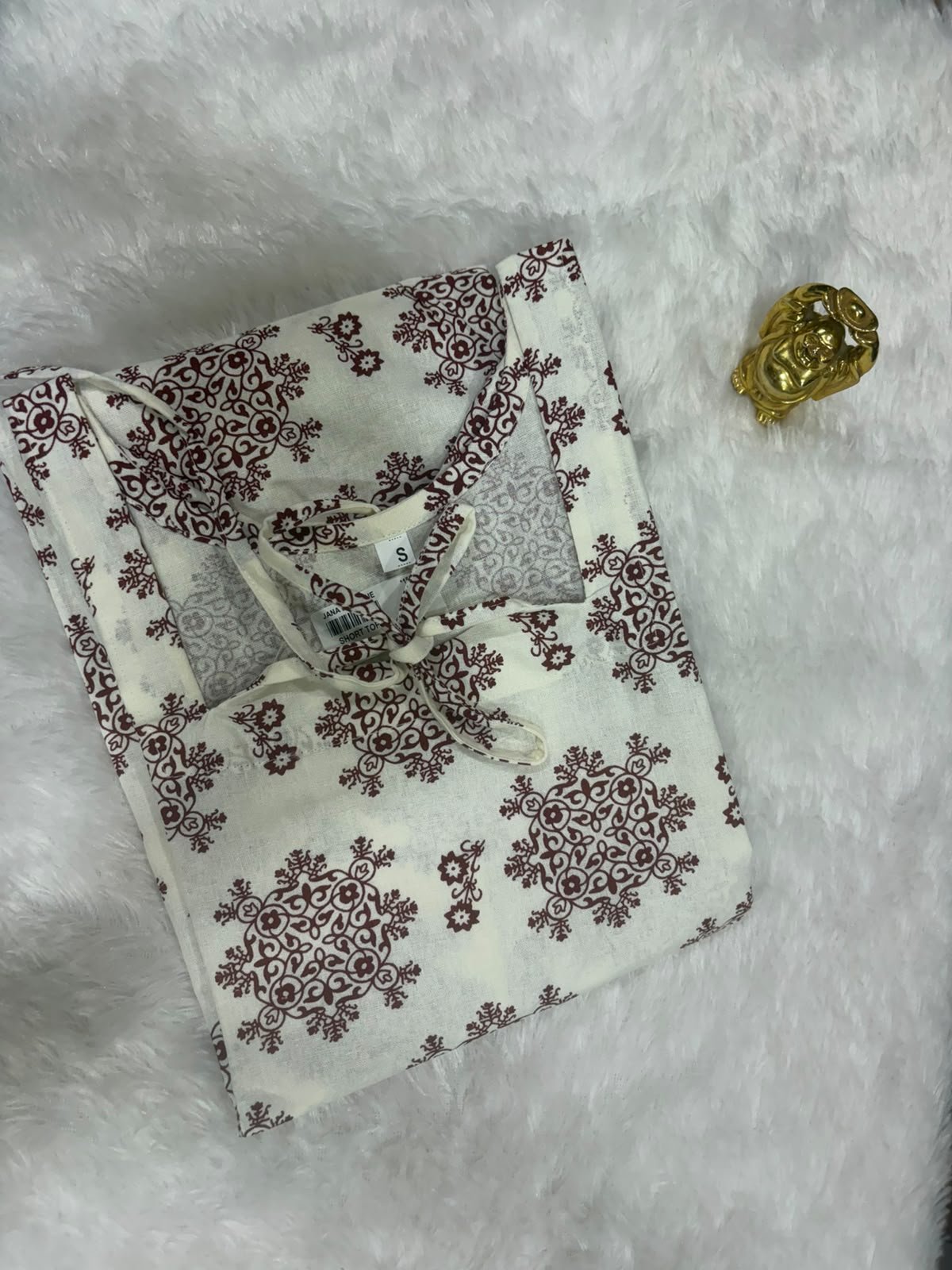 Short Kurti - 0393