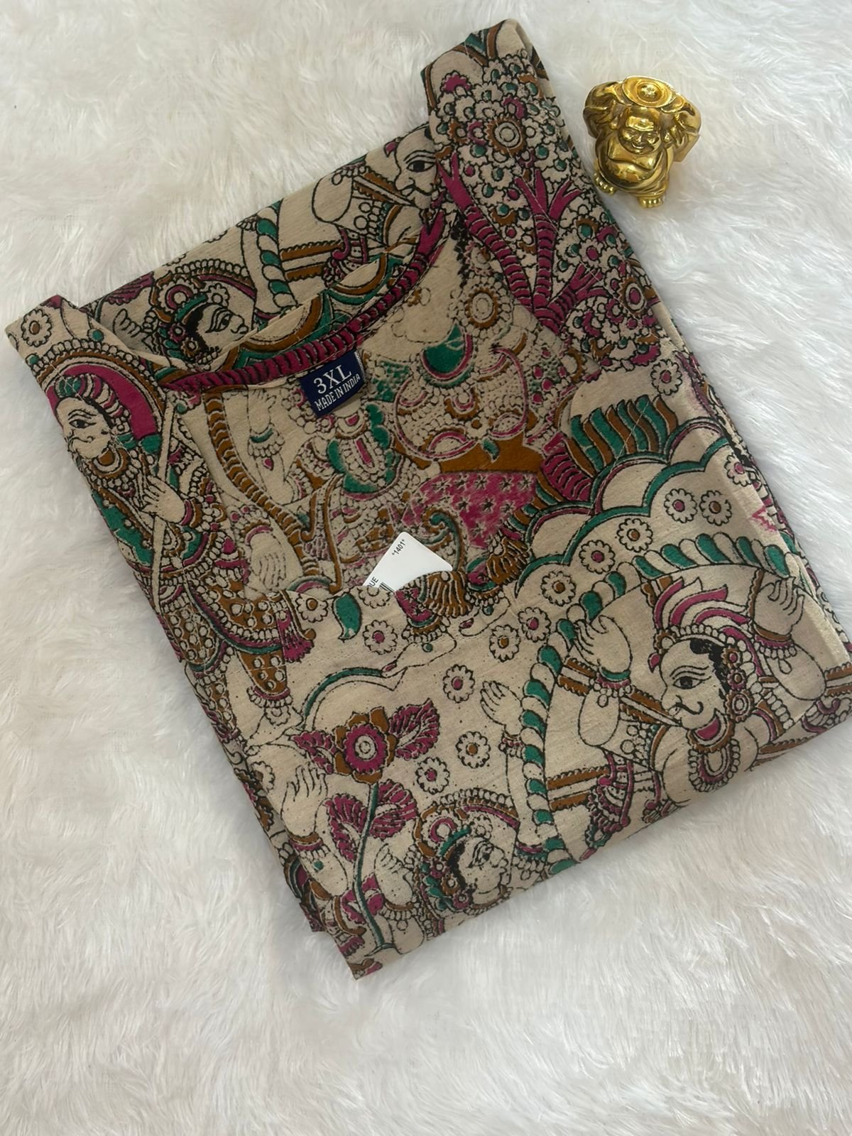 Kalamkari Kurti - 0150