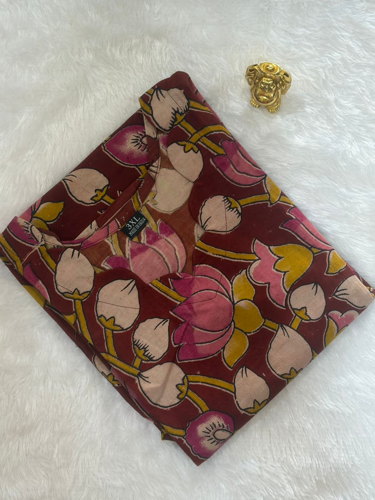 Kalamkari Kurti - 0152