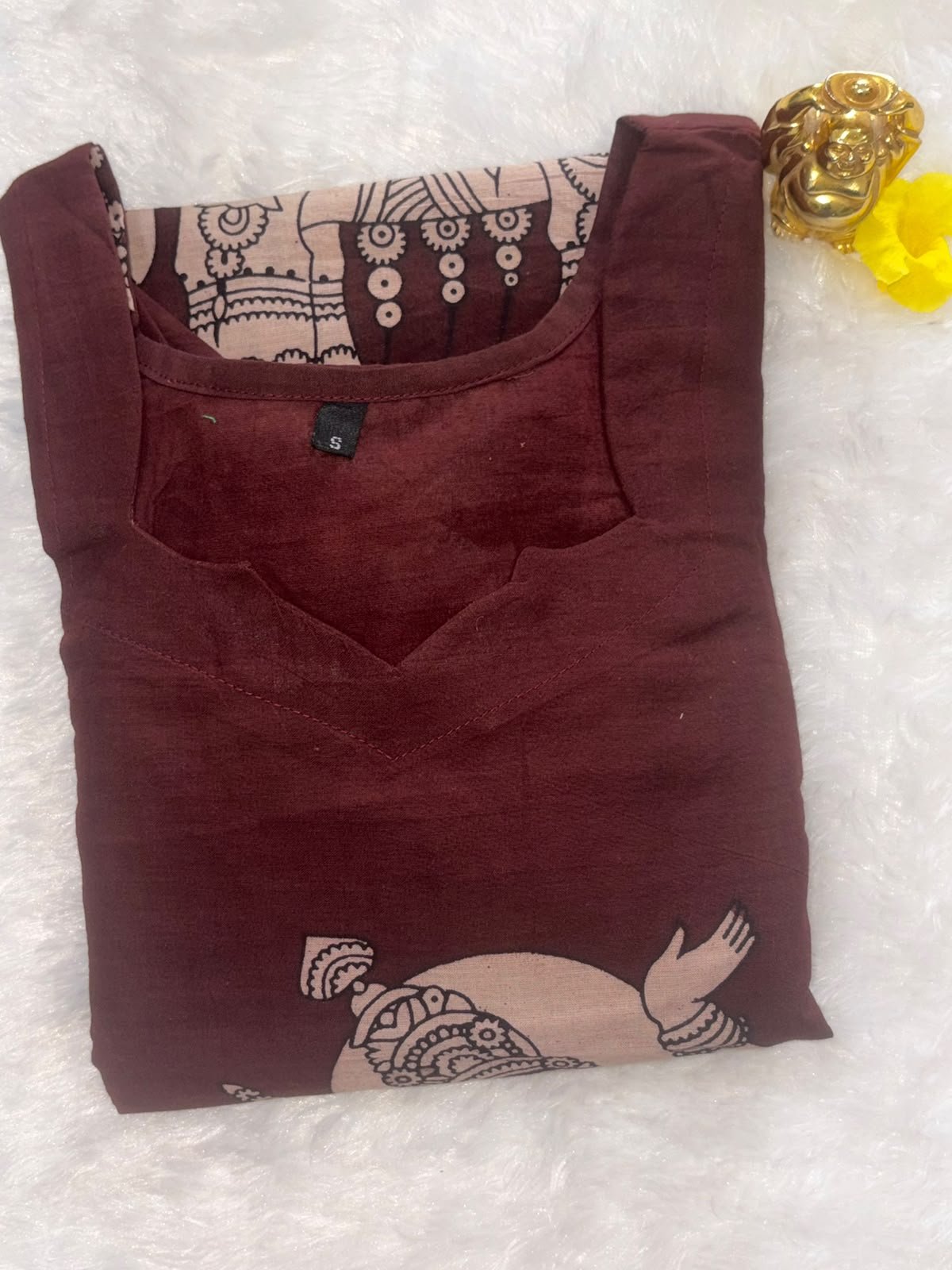 Kalamkari Kurti - 0322