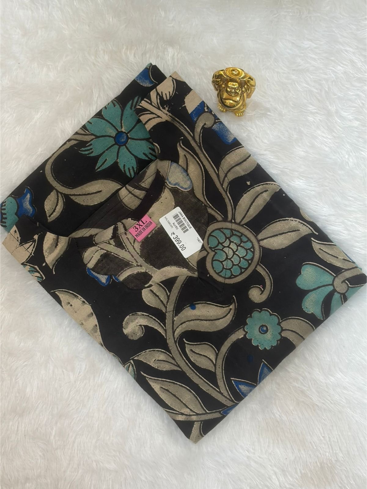 Kalamkari Kurti - 0154