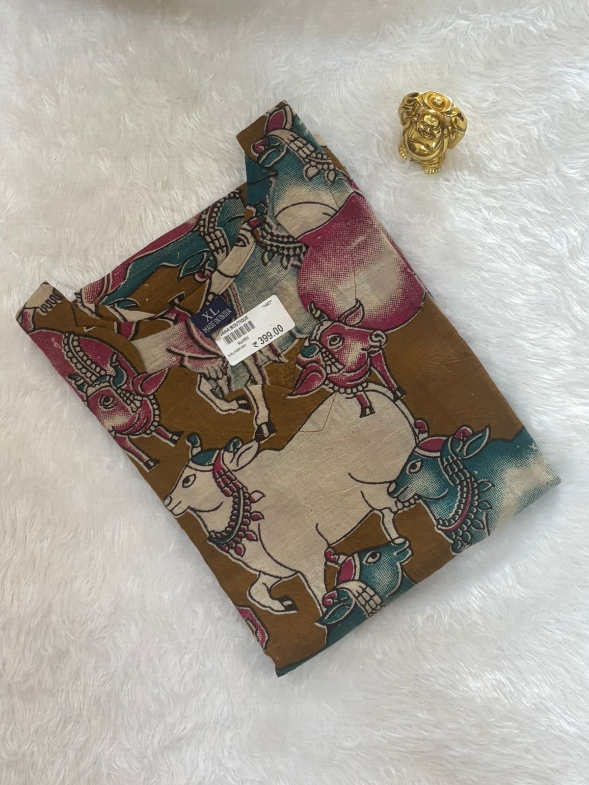 Kalamkari Kurti - 0141