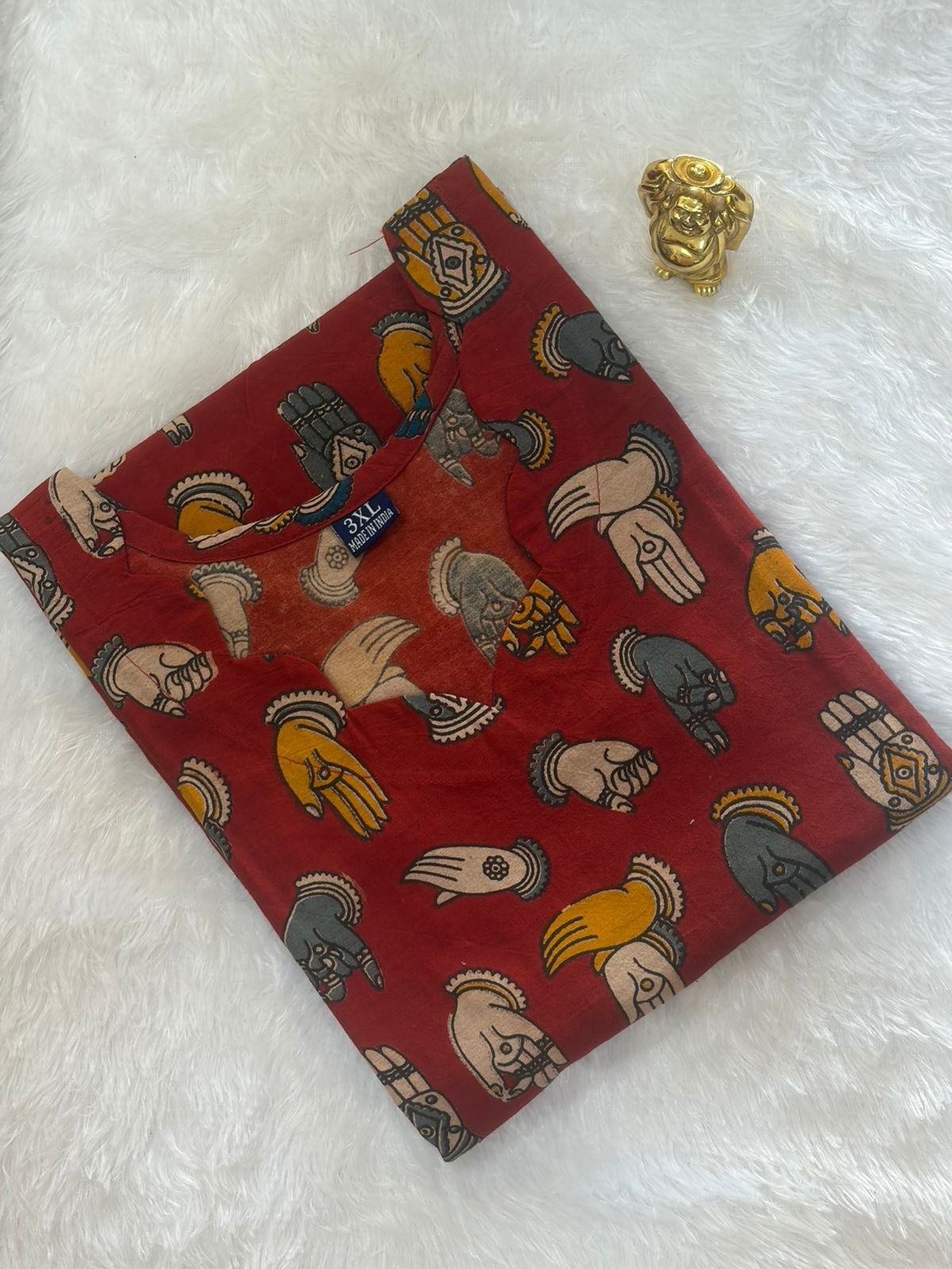 Kalamkari Kurti - 0147