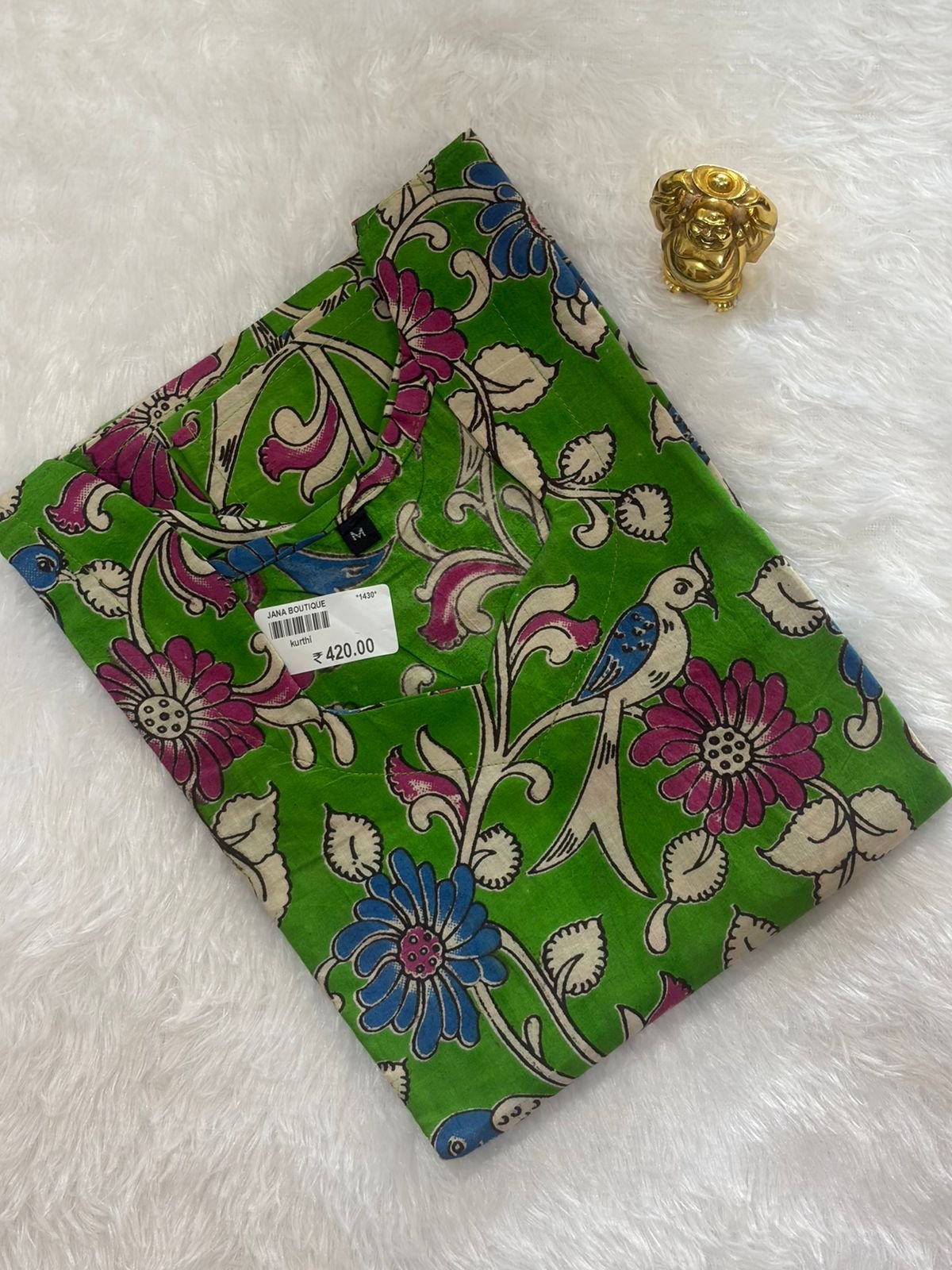 Kalamkari Kurti - 0125
