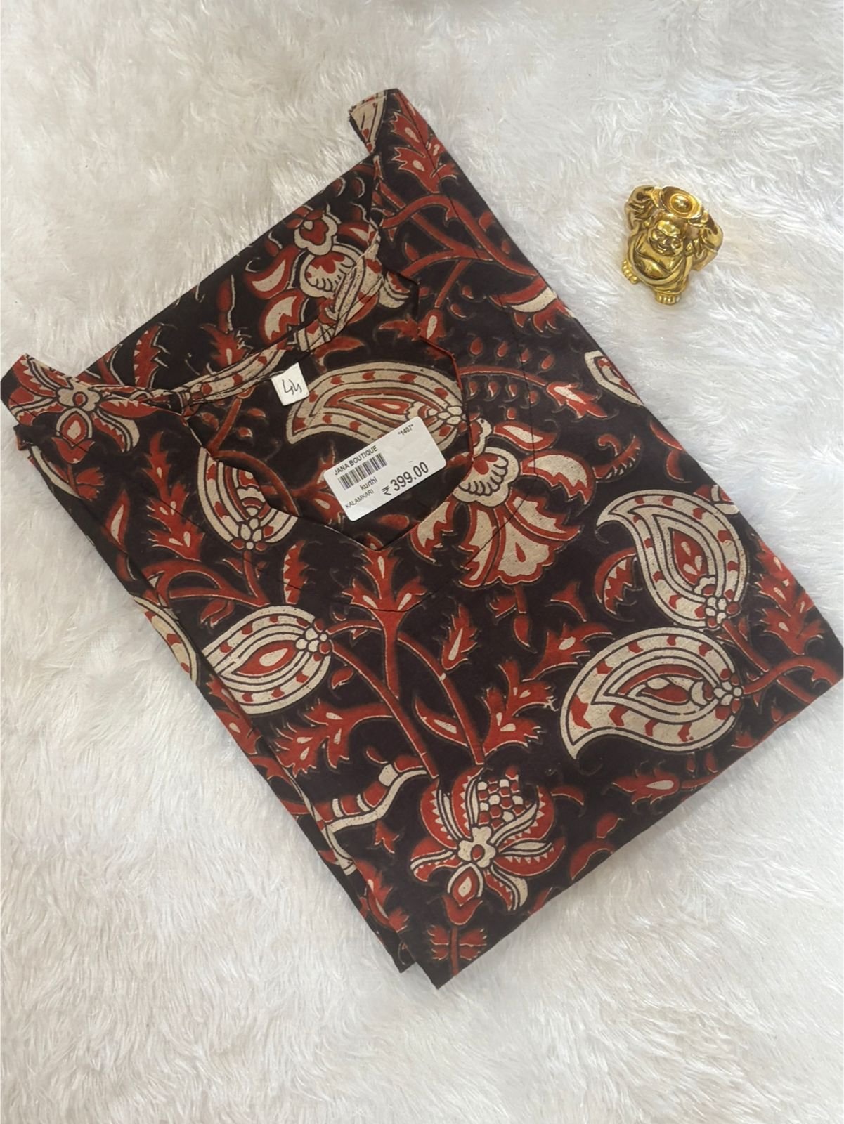 Kalamkari Kurti - 0145