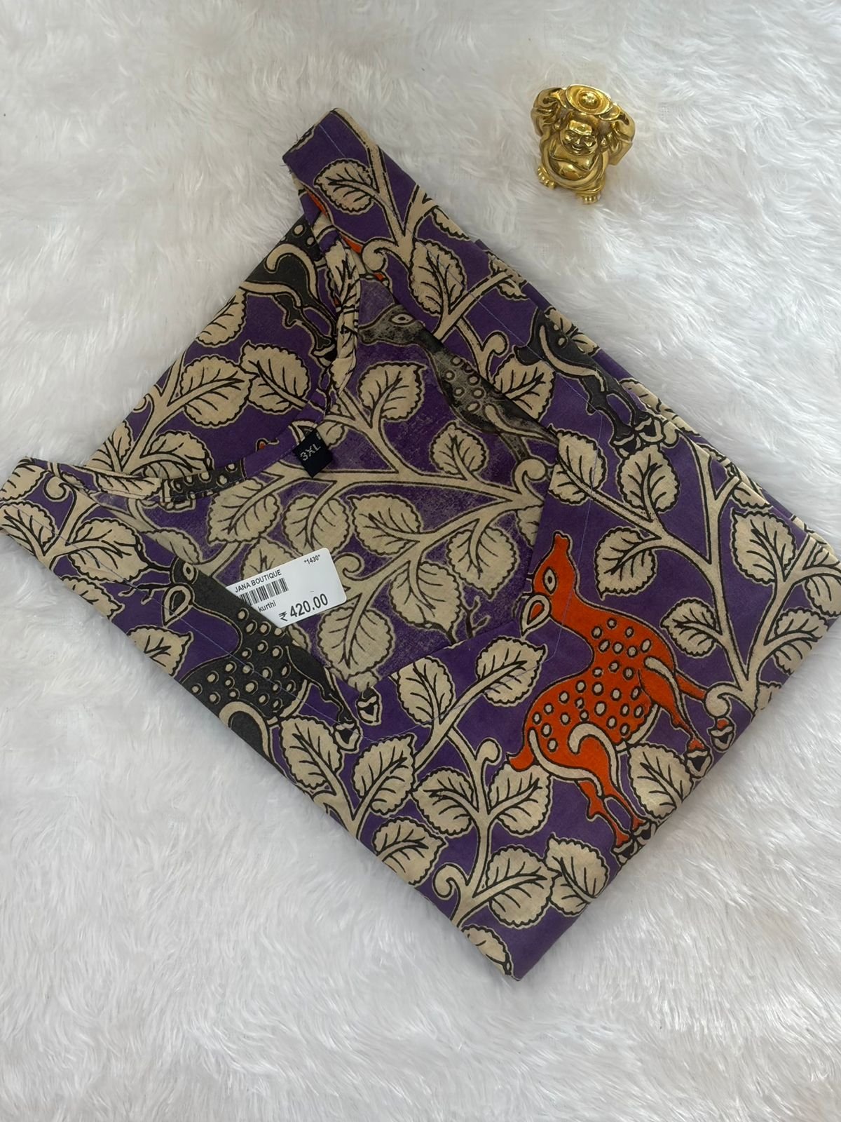 Kalamkari Kurti - 0149