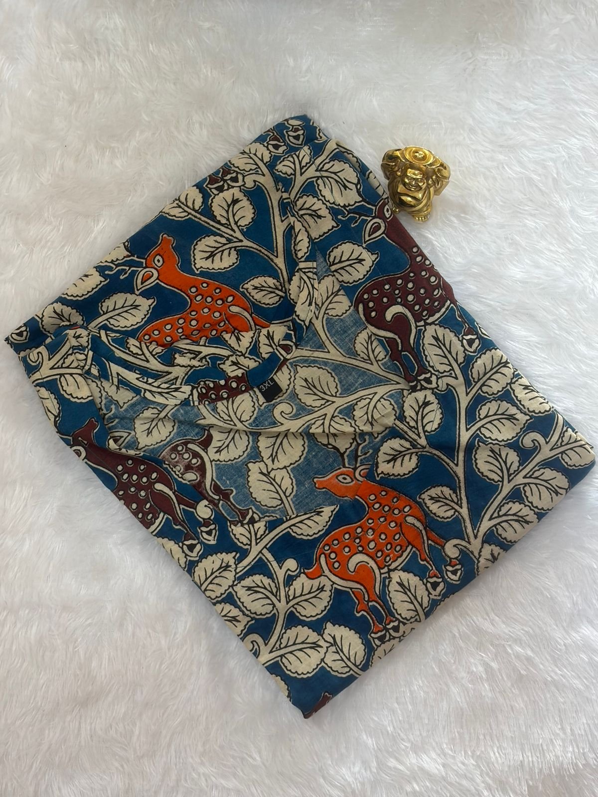 Kalamkari Kurti - 0151