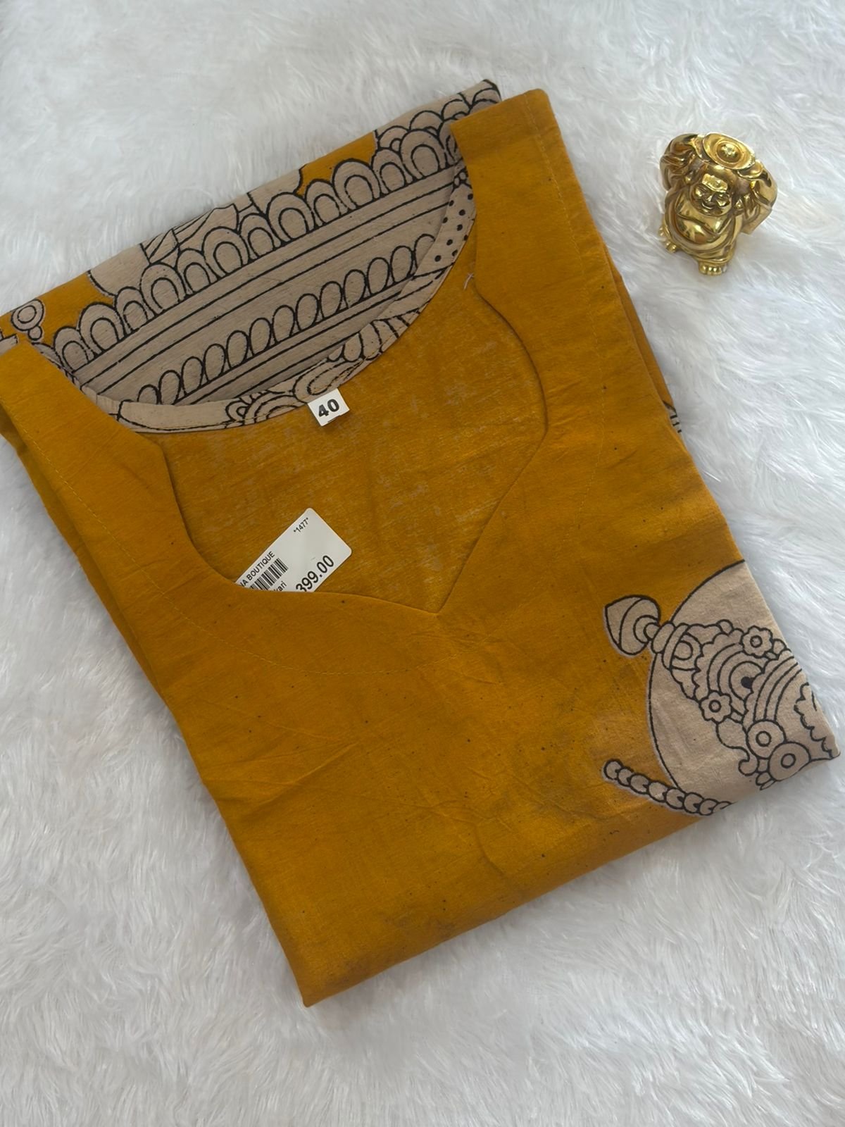 Kalamkari Kurti - 0137