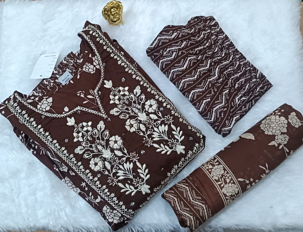 Brown