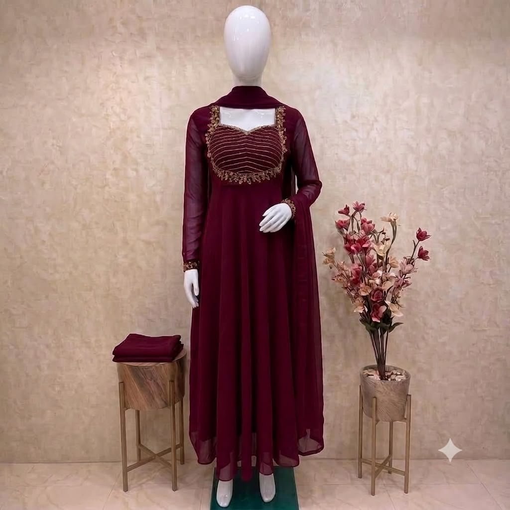 Anarkali Kurti  - 0296