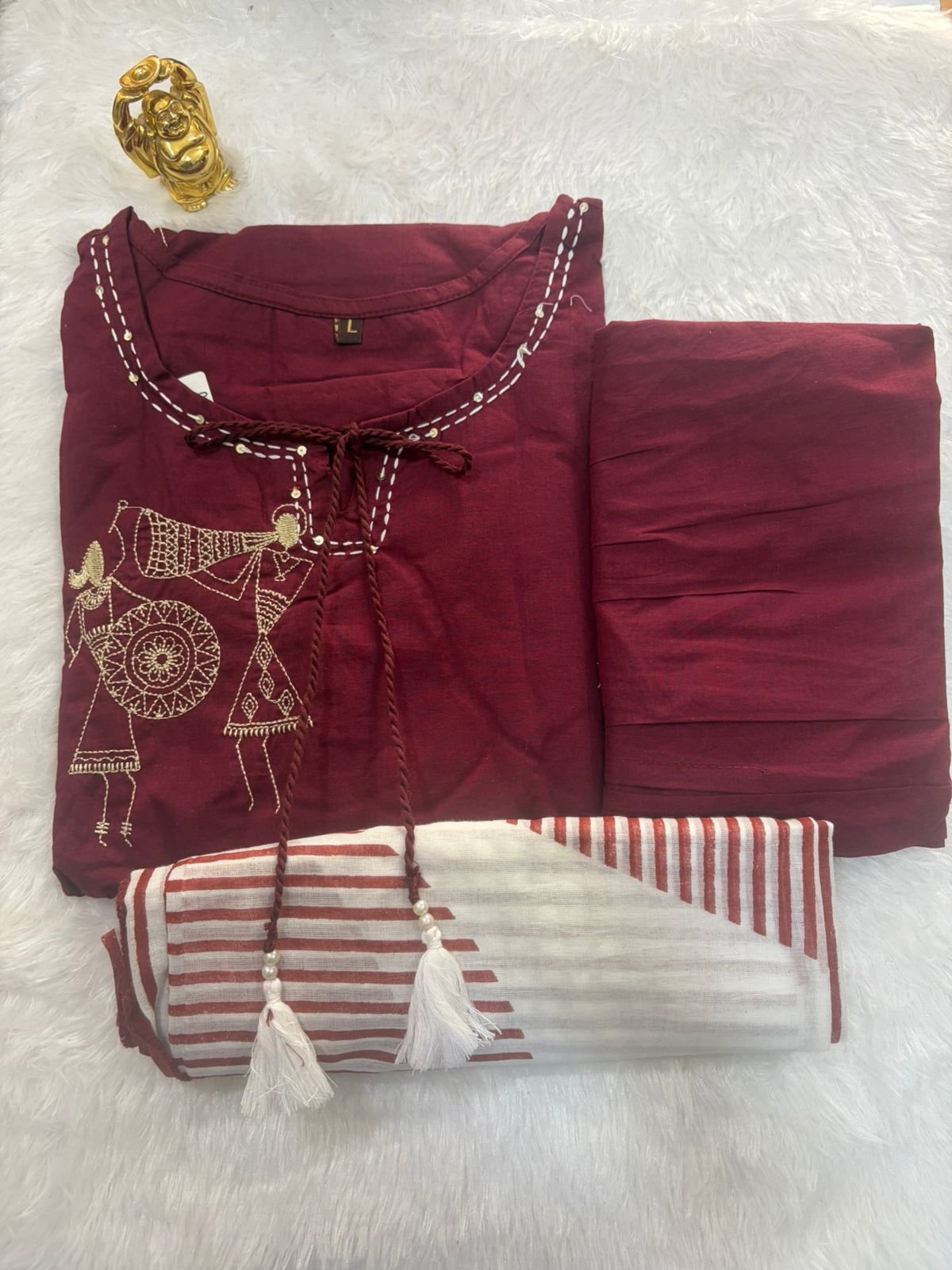 Kurti Set - 0227