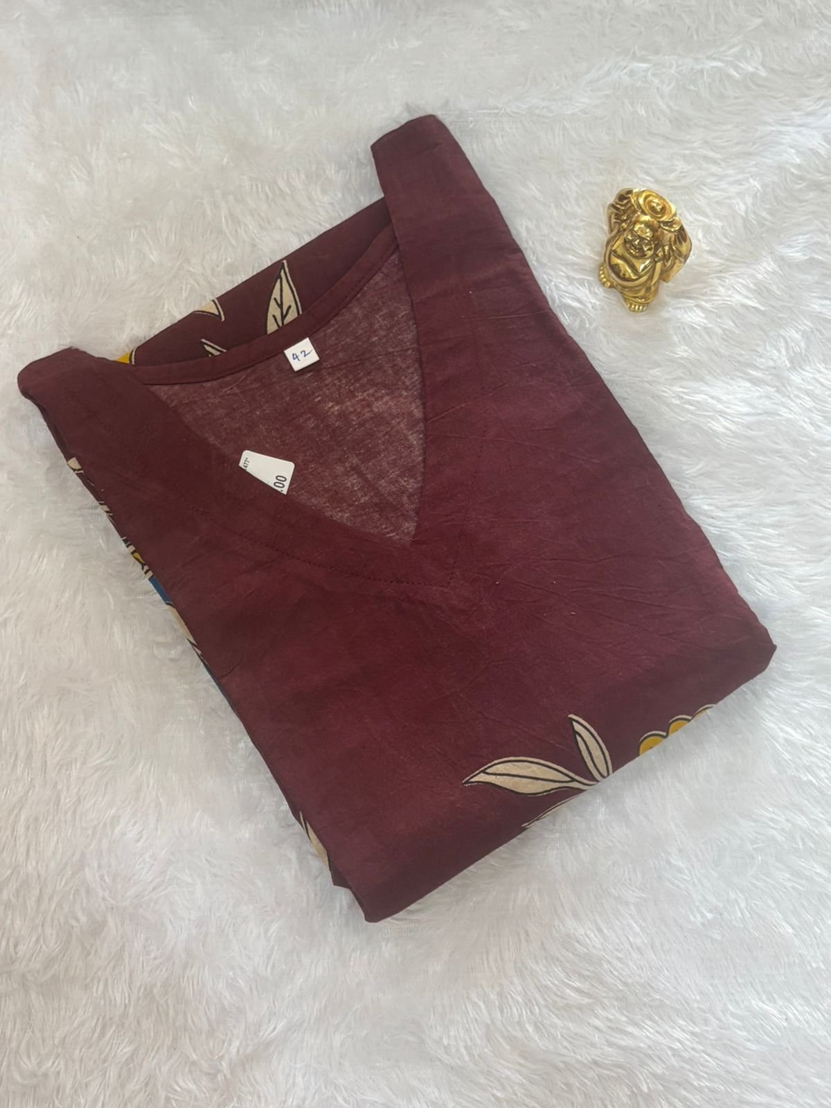 Kalamkari Kurti - 0139