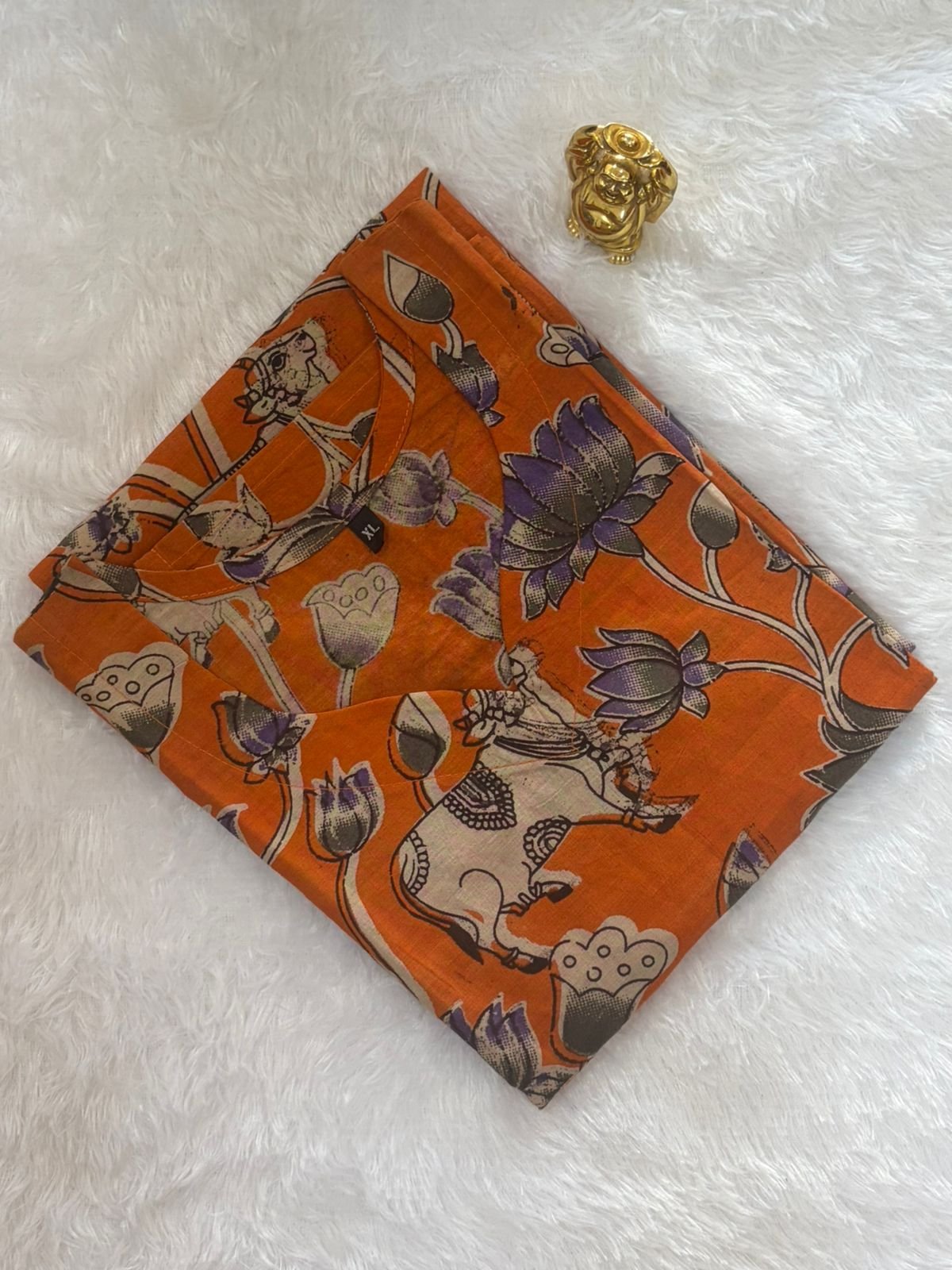 Kalamkari Kurti - 0140