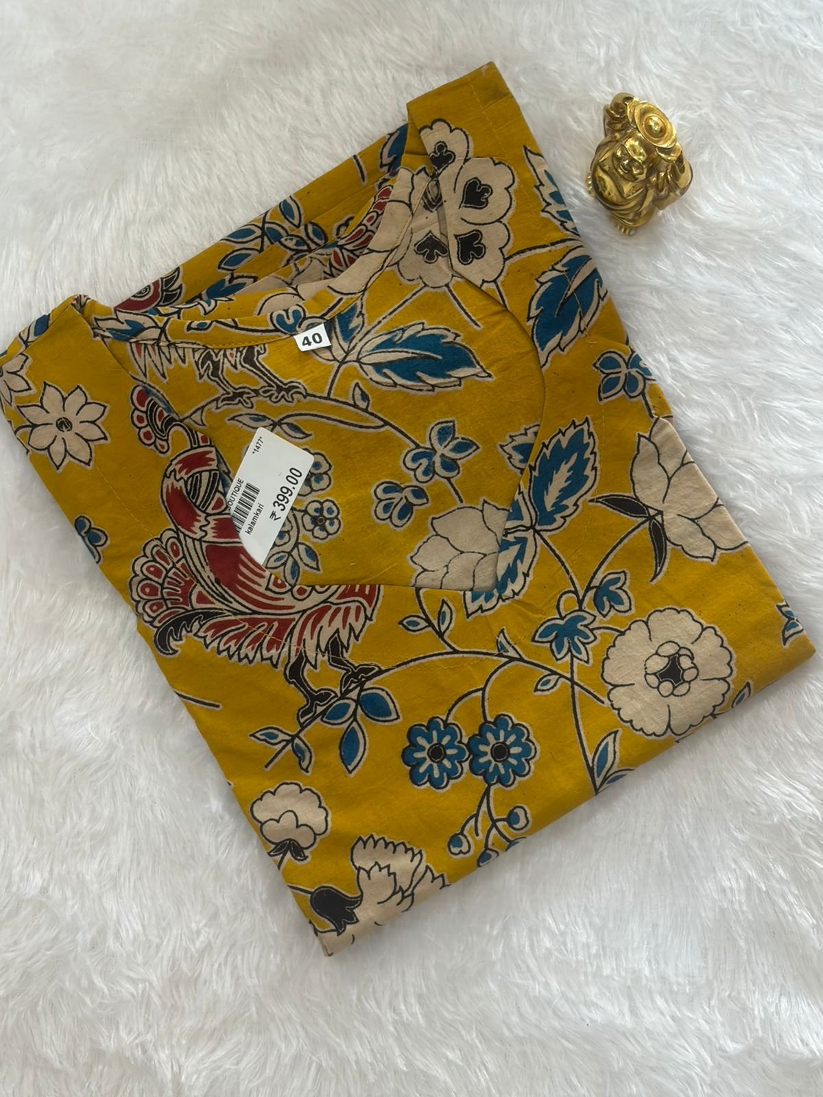 Kalamkari Kurti - 0131