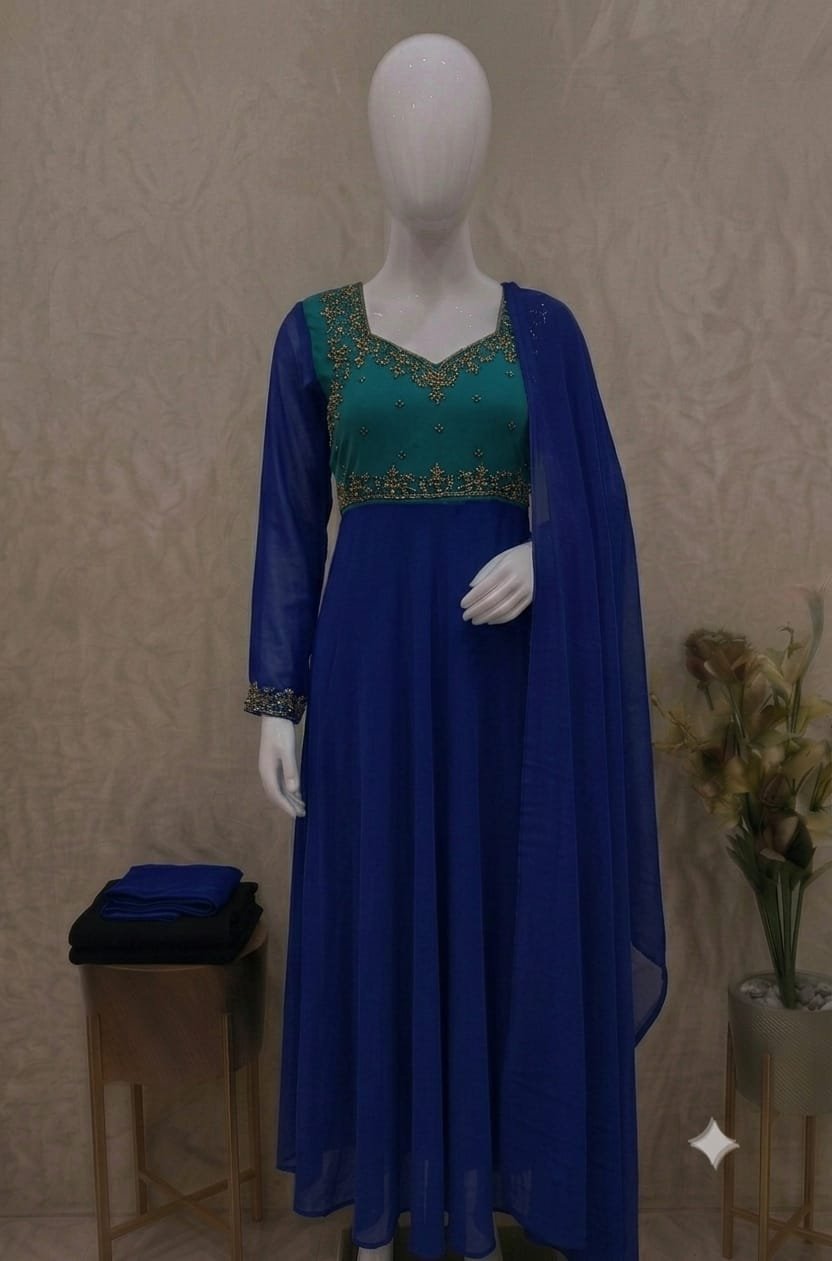 Anarkali Kurti - 0292