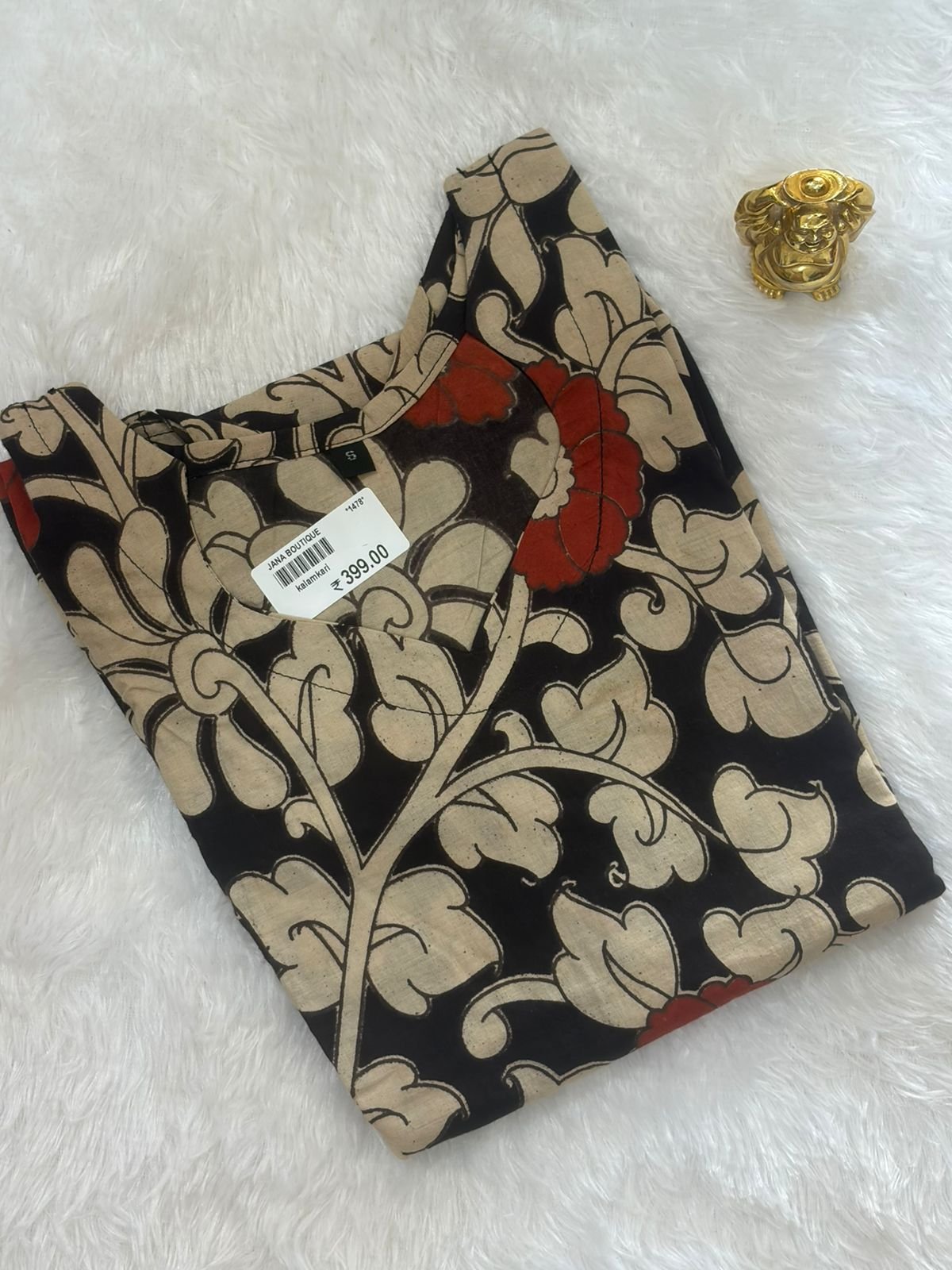Kalamkari kurti - 0121