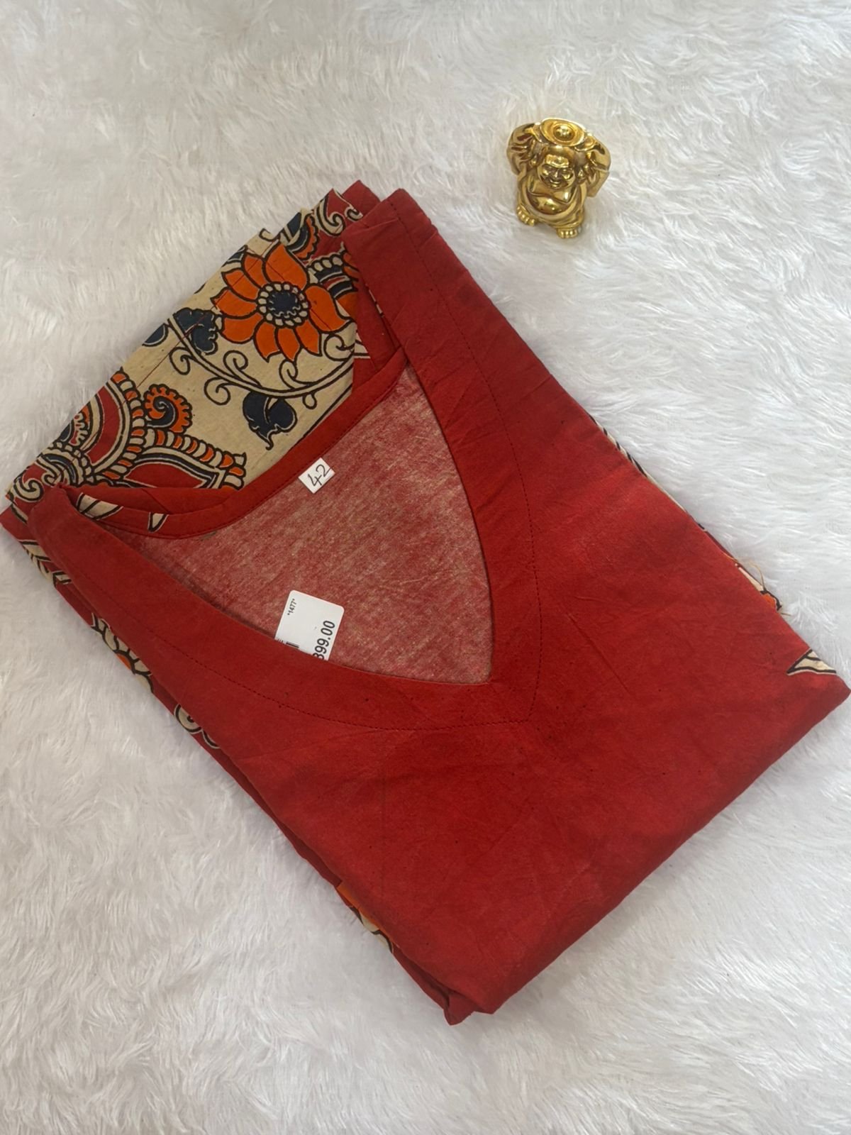 Kalamkari Kurti - 0142