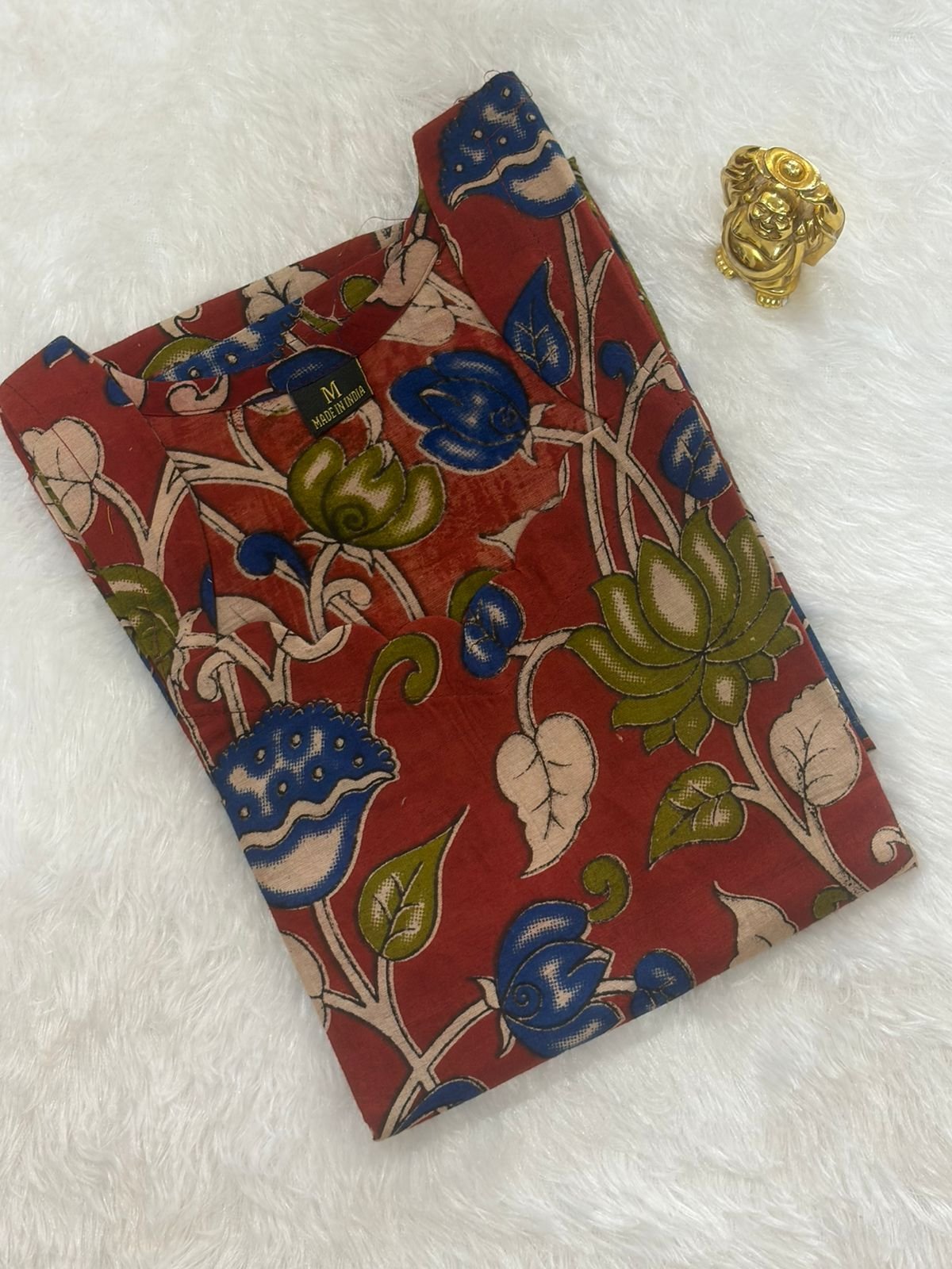Kalamkari Kurti - 0127