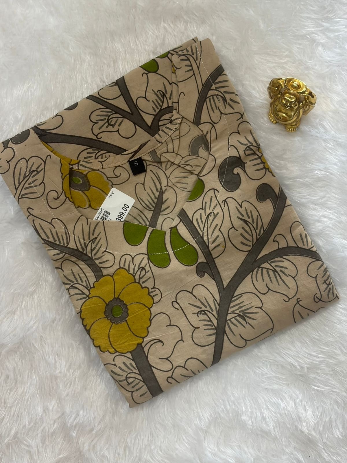 Kalamkari Kurti - 0119