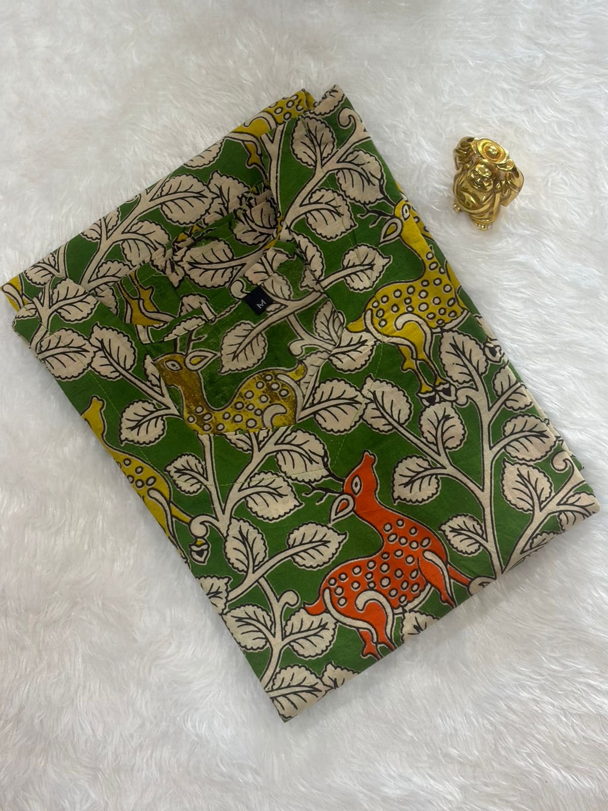 Kalamkari Kurti - 0129
