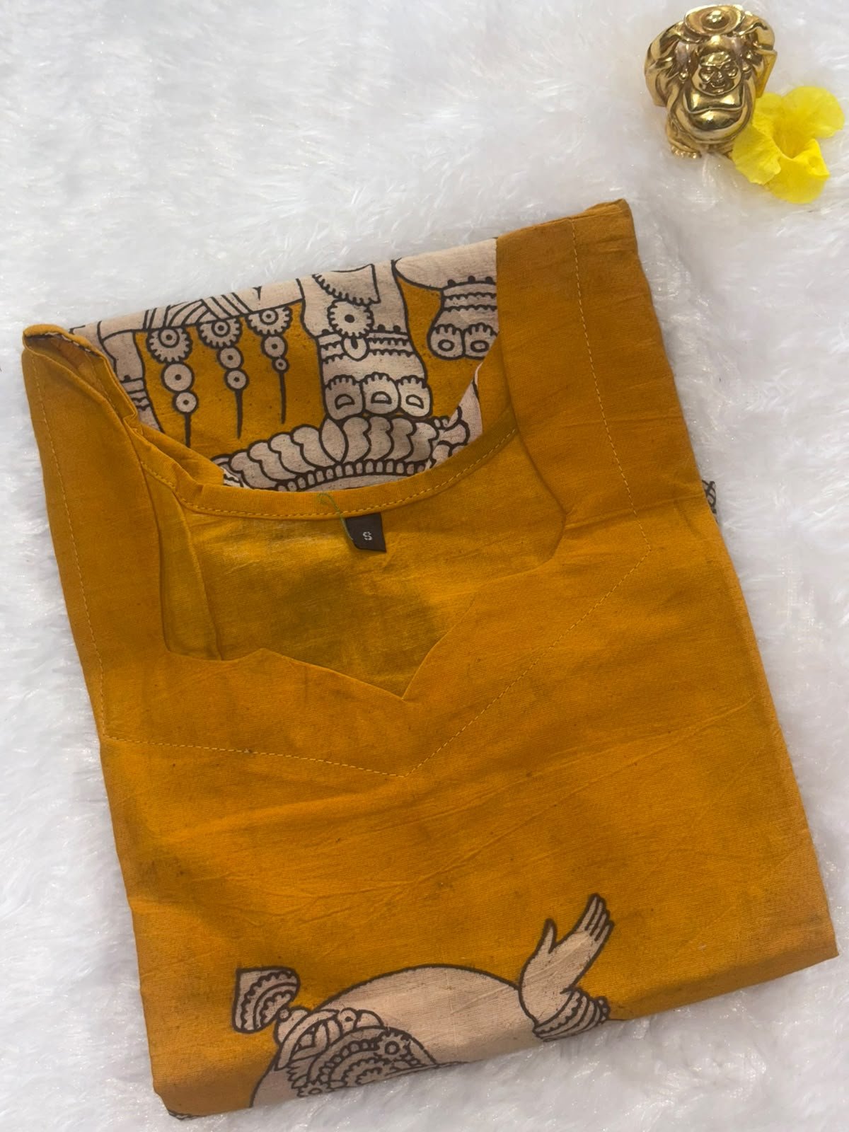 Kalamkari Kurti  - 0318