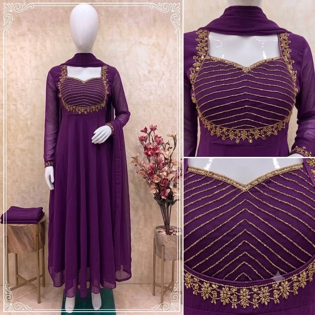 Anarkali Kurti - 0297